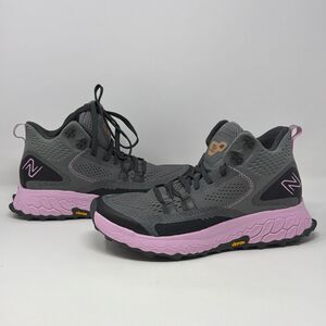 New Balance Fresh Foam X Hierro Mid Gray Hiking Boots Womens Size 9 Store Model